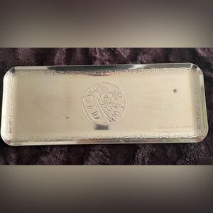Clarence Wells - Haidi design silver serving tray in good condition